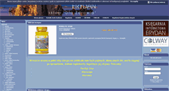 Desktop Screenshot of dlazdrowia.erydan.com